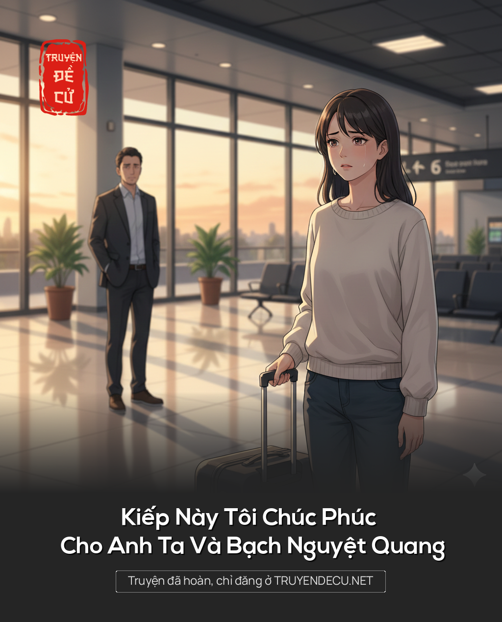 
                            Kiếp Này Tôi Chúc Phúc Cho Anh Ta Và Bạch Nguyệt Quang