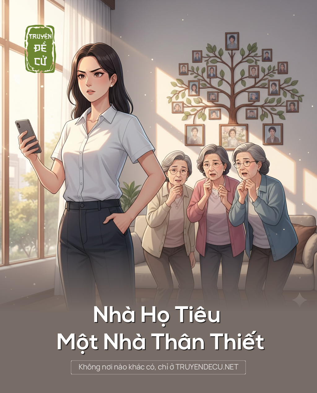 
                            Nhà Họ Tiêu – Một Nhà Thân Thiết
