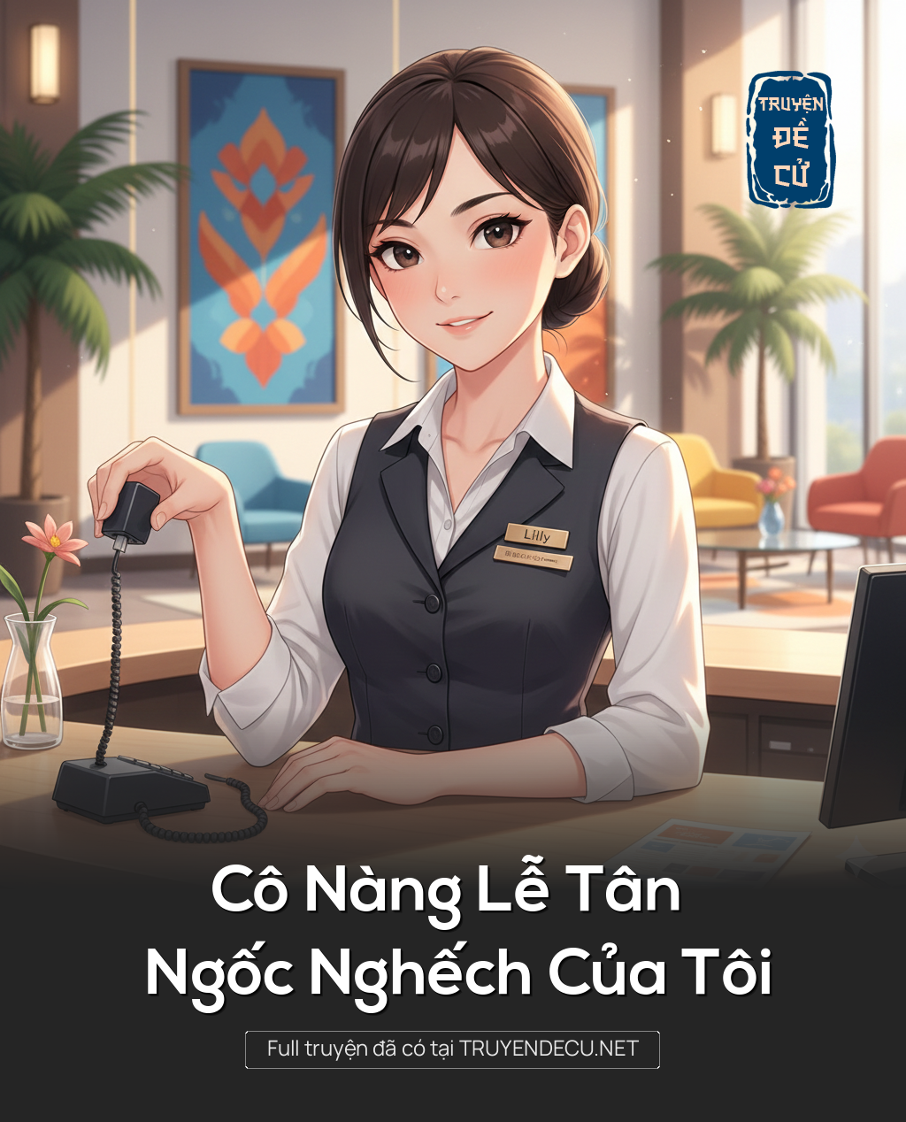
                            Cô Nàng Lễ Tân Ngốc Nghếch Của Tôi