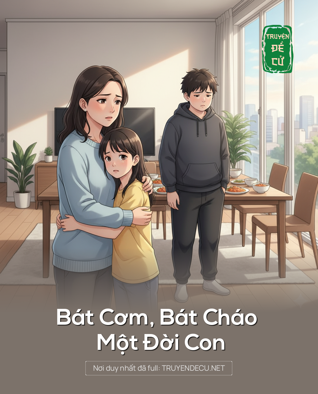 
                            Bát Cơm, Bát Cháo, Một Đời Con