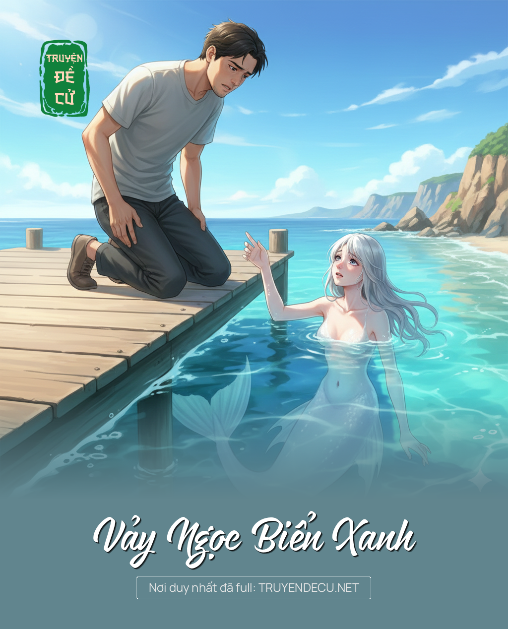 
                            Vảy Ngọc Biển Xanh