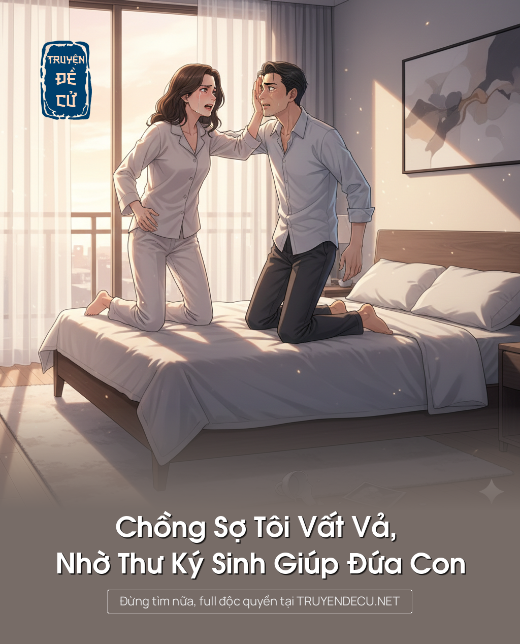 
                            Chồng Sợ Tôi Vất Vả, Nhờ Thư Ký Sinh Giúp Đứa Con