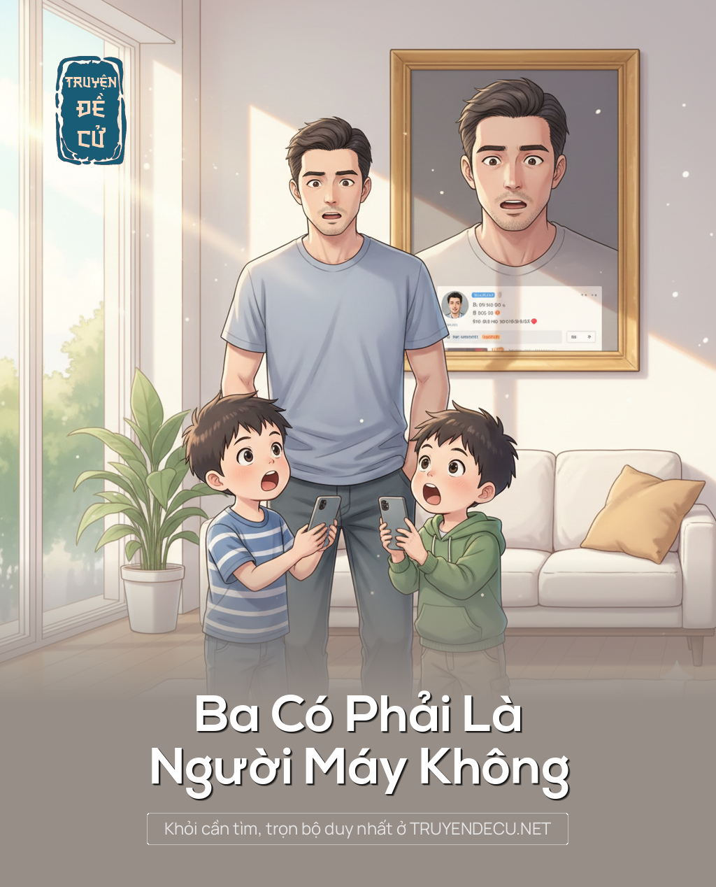 
                            Ba Có Phải Là Người Máy Không