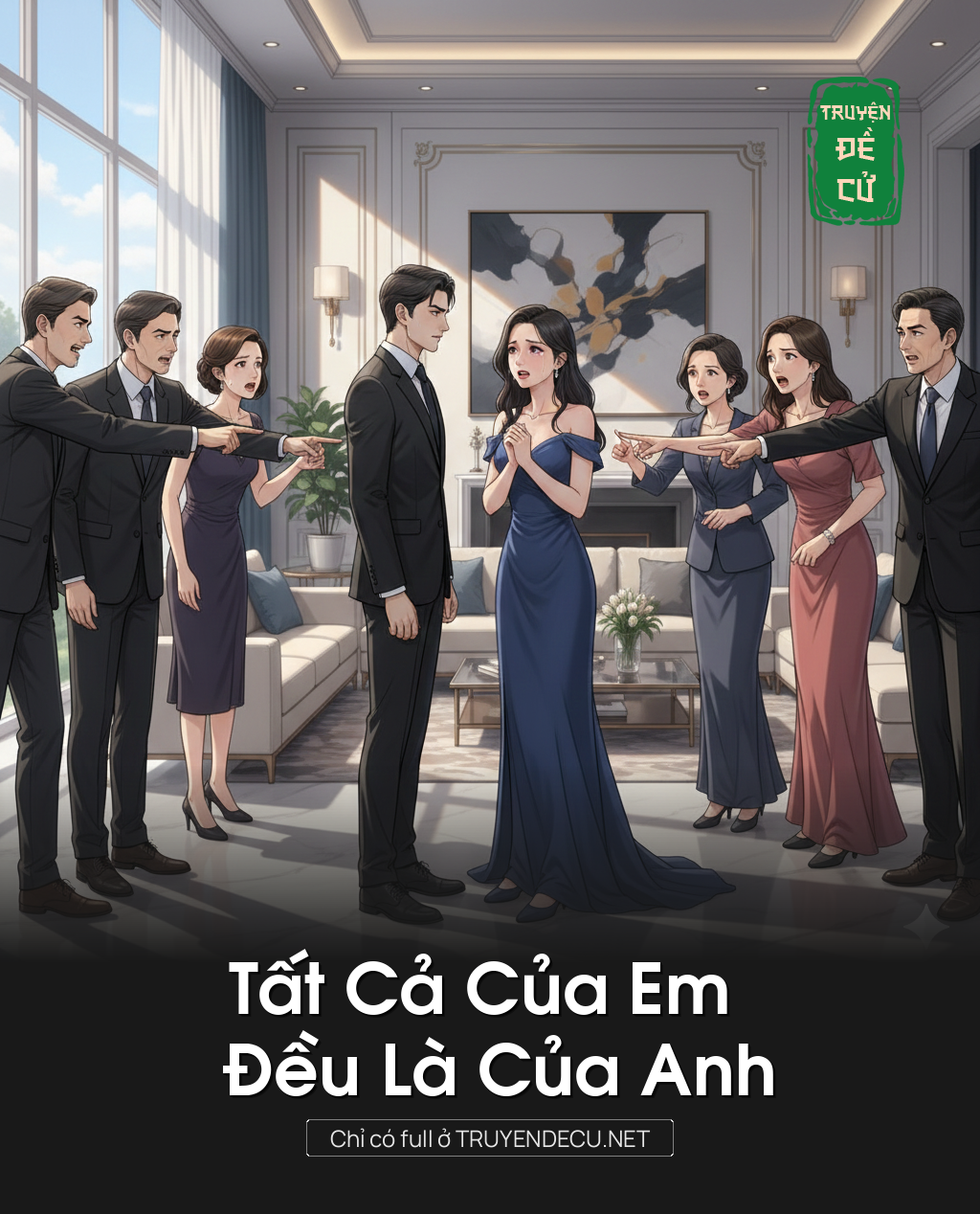 
                            Tất Cả Của Em Đều Là Của Anh