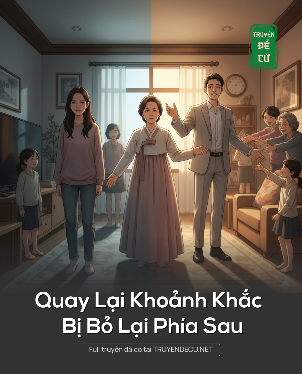 
                            Quay Lại Khoảnh Khắc Bị Bỏ Lại Phía Sau