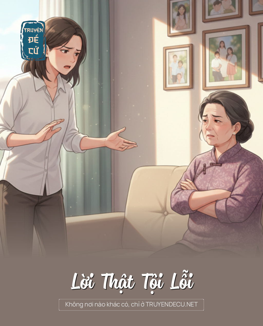 
                            Lời Thật Tội Lỗi