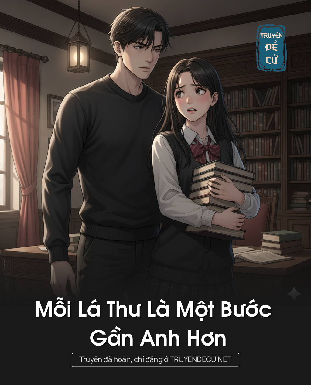 
                            Mỗi Lá Thư Là Một Bước Gần Anh Hơn