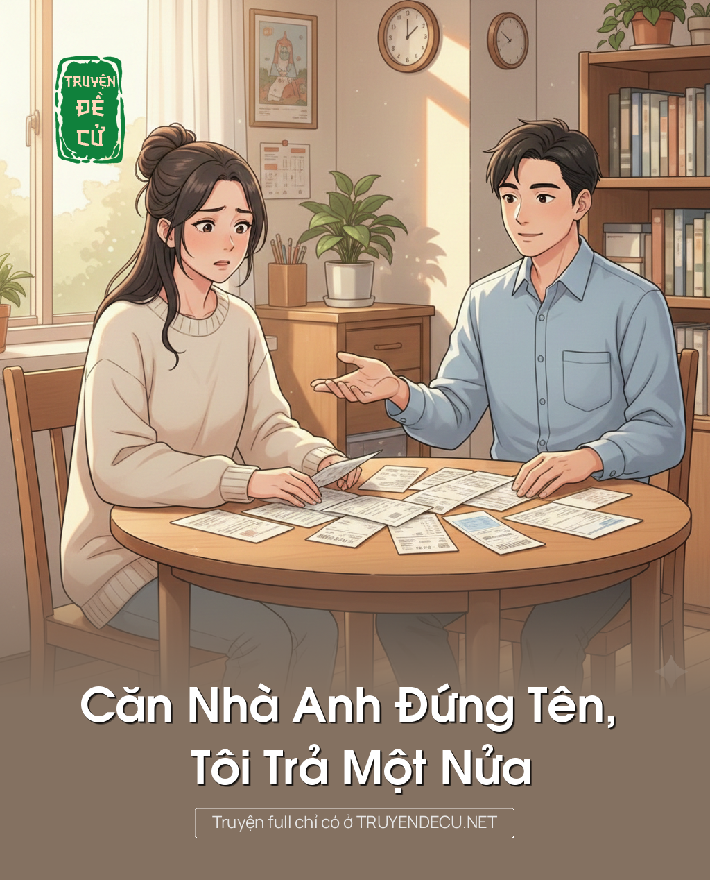 
                            Căn Nhà Anh Đứng Tên, Tôi Trả Một Nửa