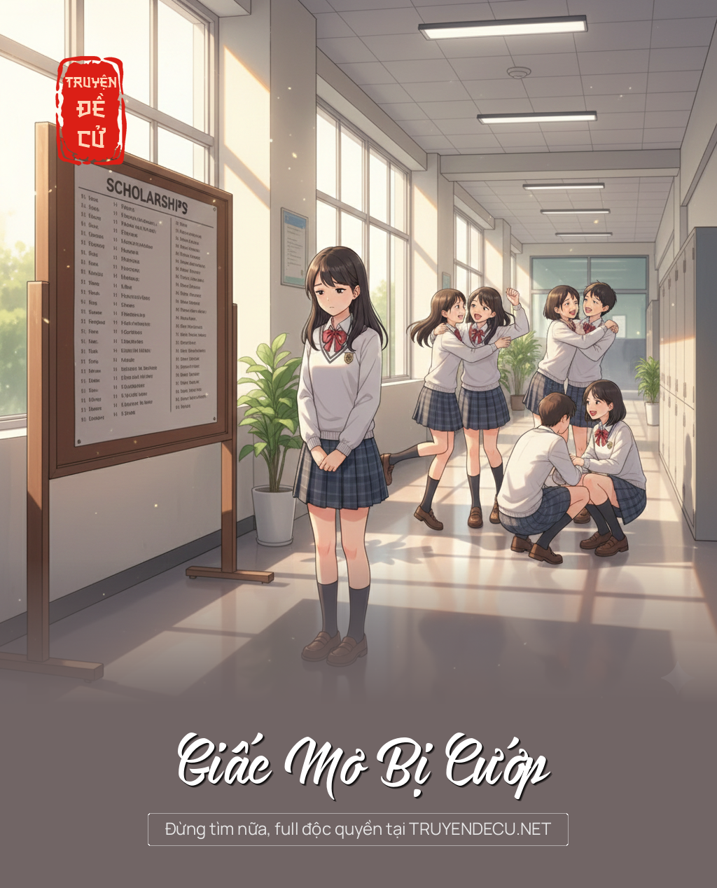 
                            Giấc Mơ Bị Cướp