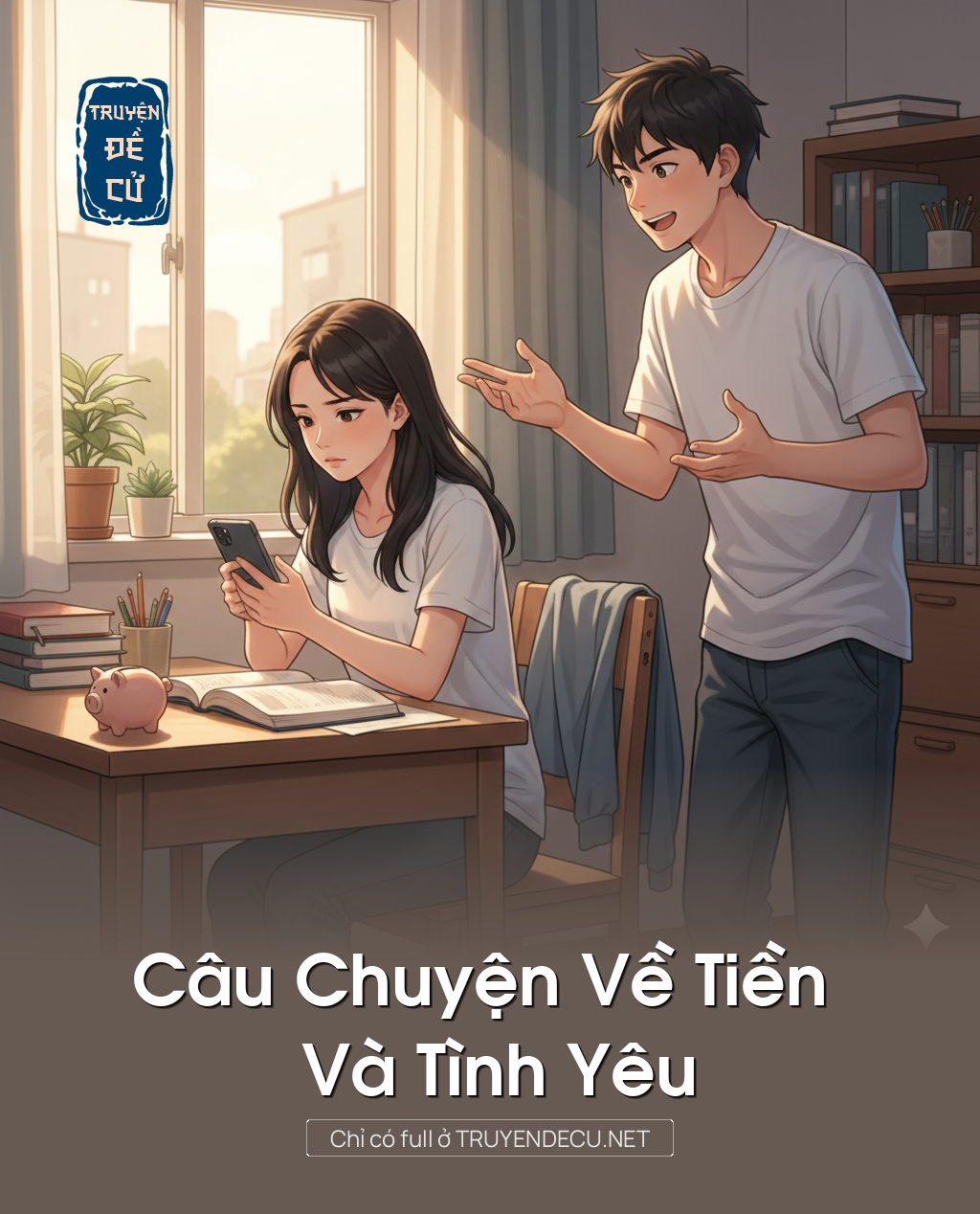 
                            Câu Chuyện Về Tiền Và Tình Yêu