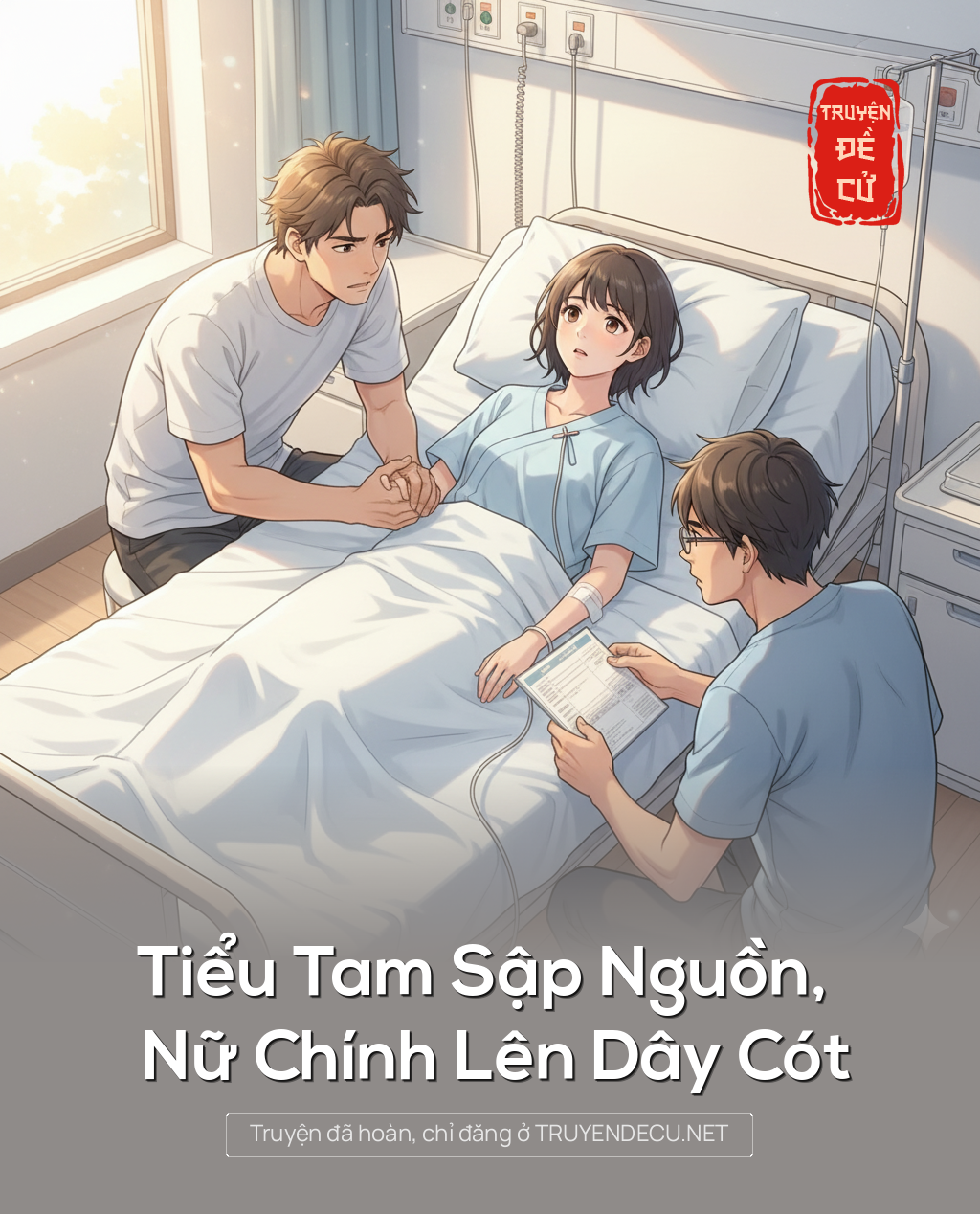 
                            Tiểu Tam Sập Nguồn, Nữ Chính Lên Dây Cót