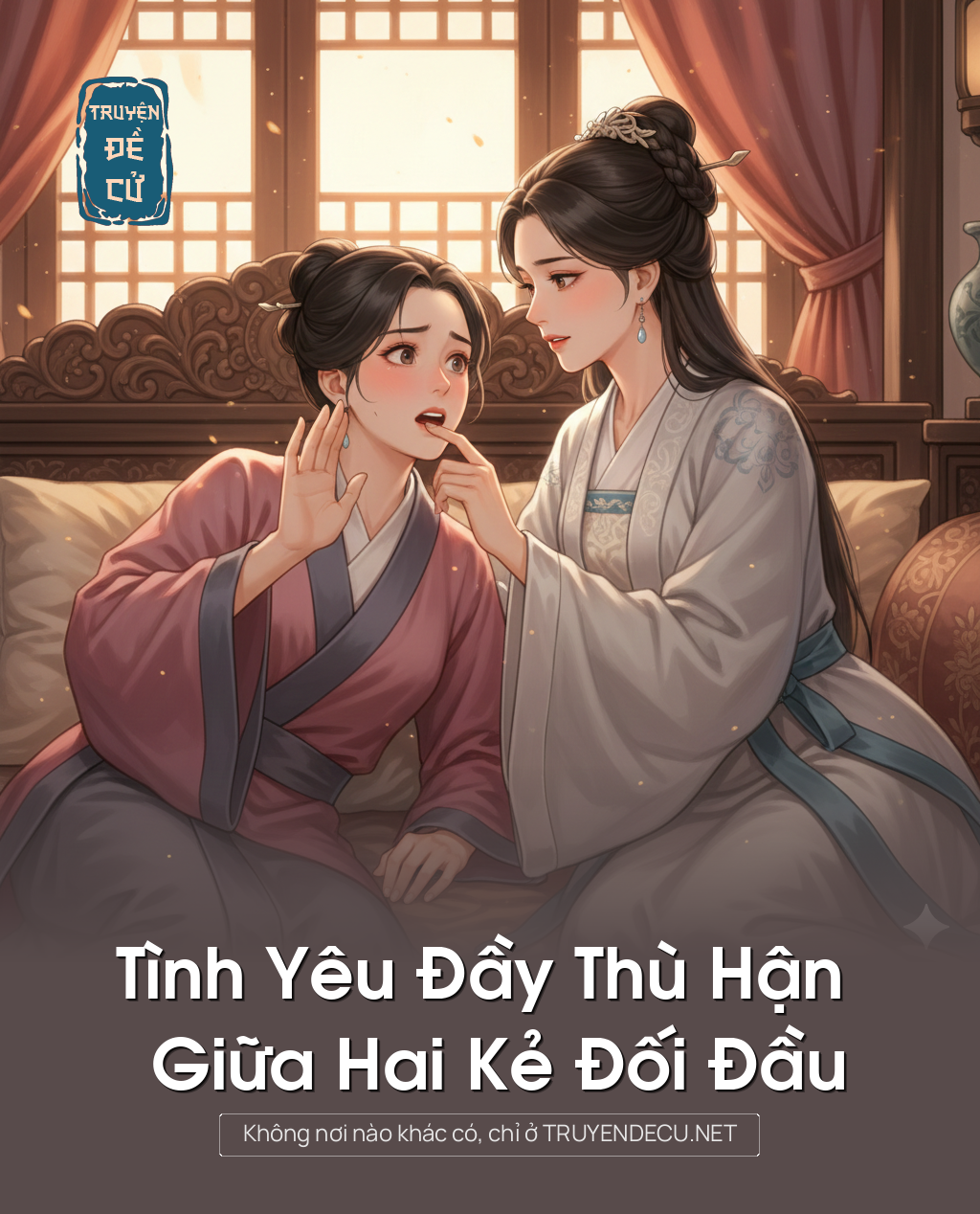 
                            Tình Yêu Đầy Thù Hận Giữa Hai Kẻ Đối Đầu