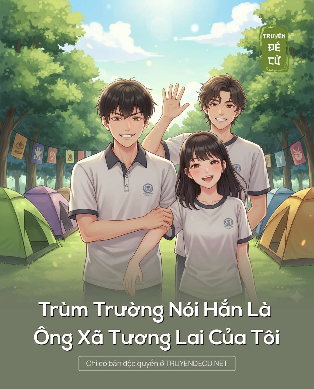 
                            Trùm Trường Nói Hắn Là Ông Xã Tương Lai Của Tôi