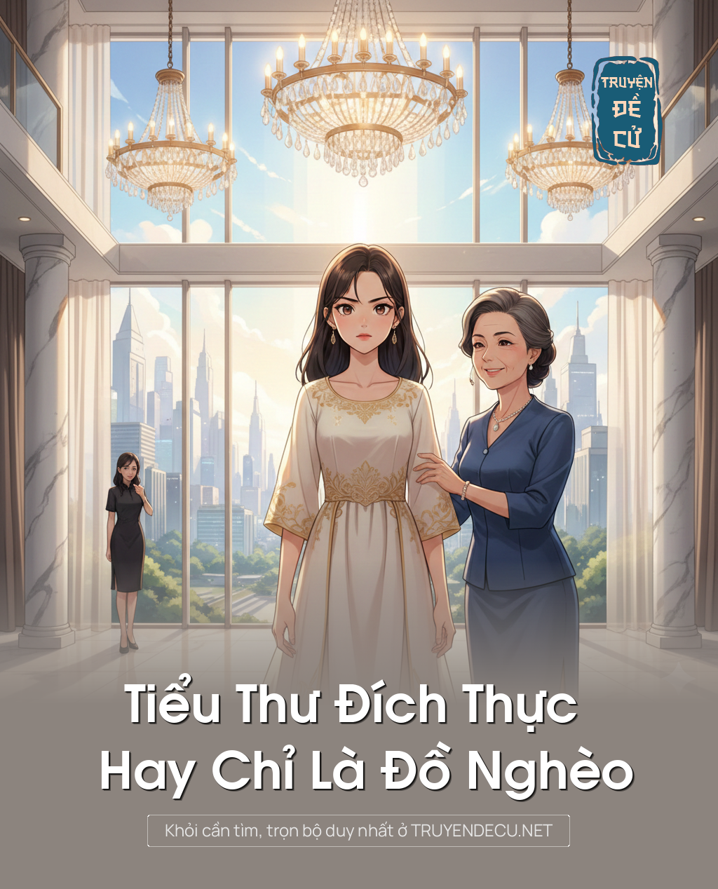 
                            Tiểu Thư Đích Thực Hay Chỉ Là Đồ Nghèo