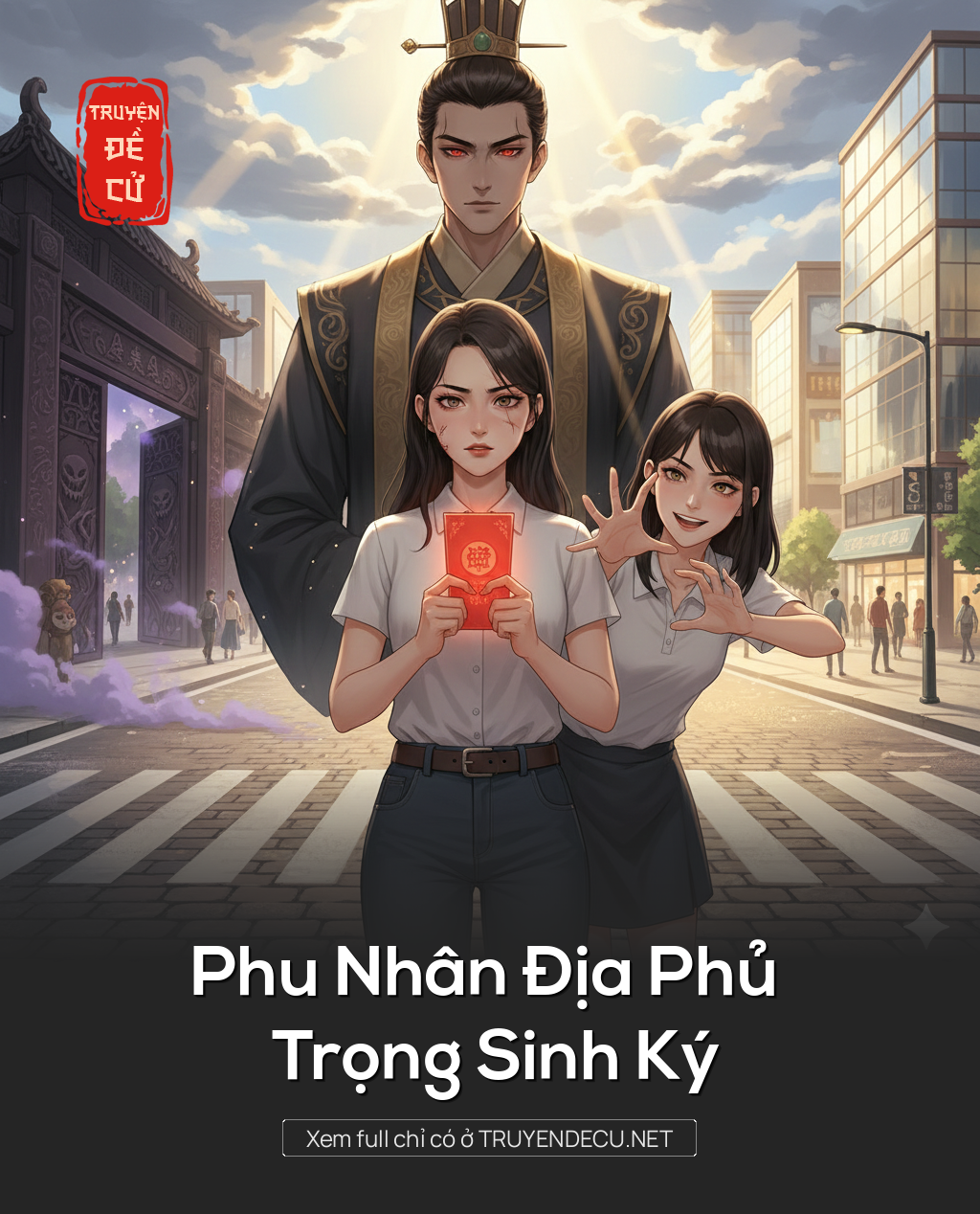 
                            Phu Nhân Địa Phủ Trọng Sinh Ký