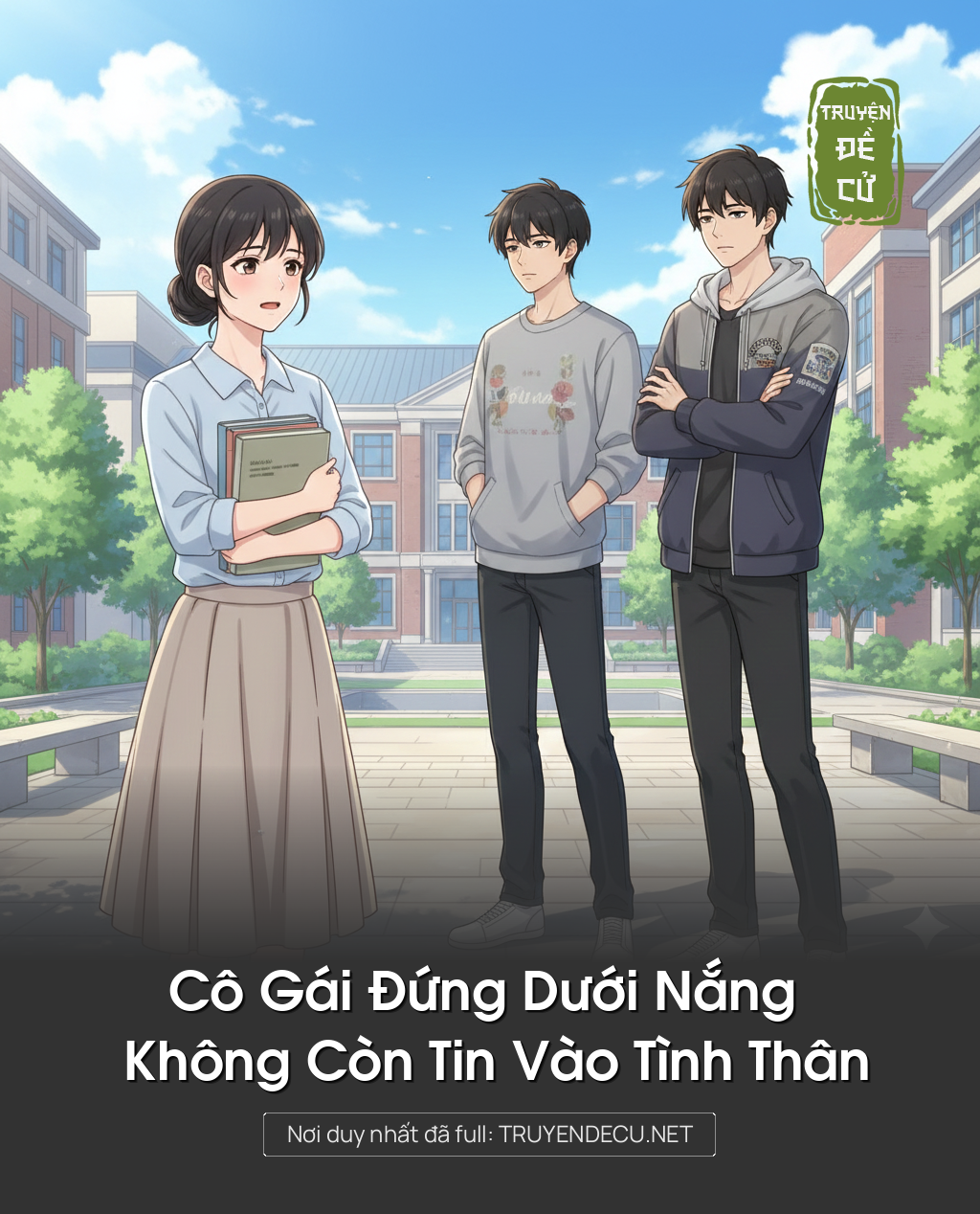 
                            Cô Gái Đứng Dưới Nắng Không Còn Tin Vào Tình Thân