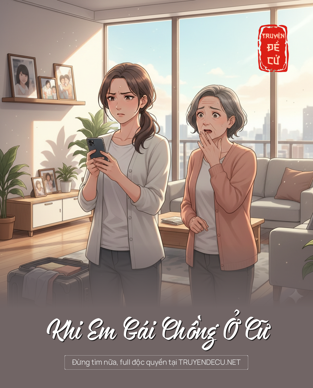 
                            Khi Em Gái Chồng Ở Cữ
