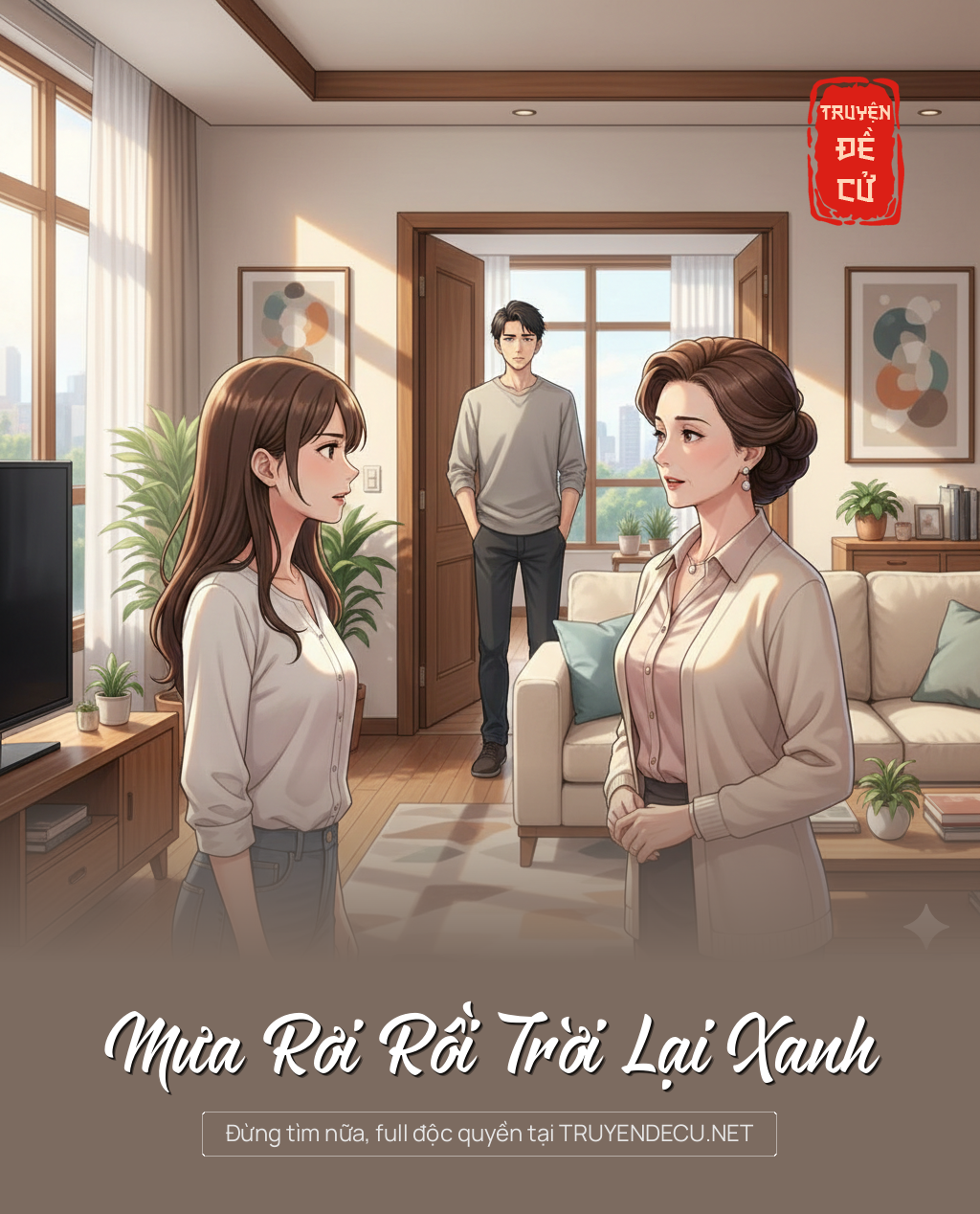 
                            Mưa Rơi Rồi Trời Lại Xanh