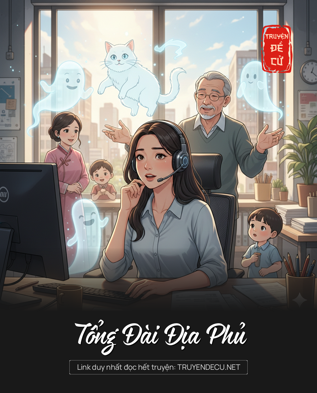 
                            Tổng Đài Địa Phủ