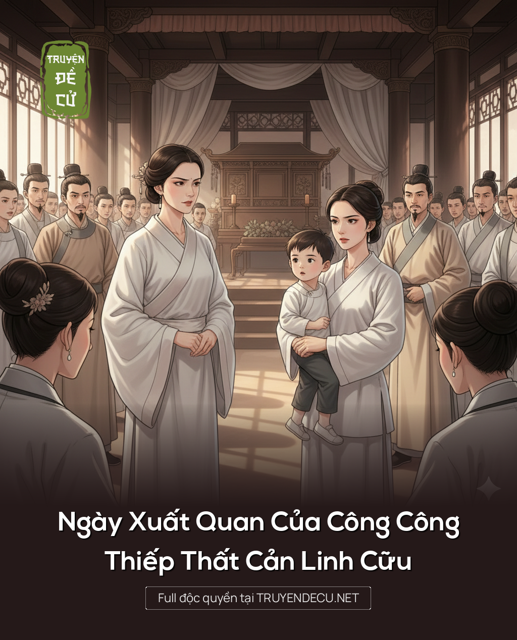 Ngày Xuất Quan Của Công Công, Thiếp Thất Cản Linh Cữu