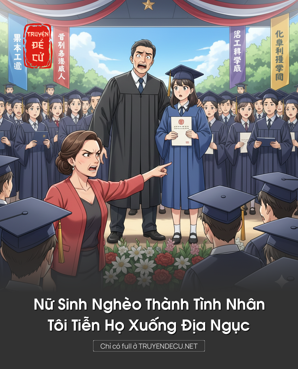 
                            Nữ Sinh Nghèo Thành Tình Nhân, Tôi Tiễn Họ Xuống Địa Ngục