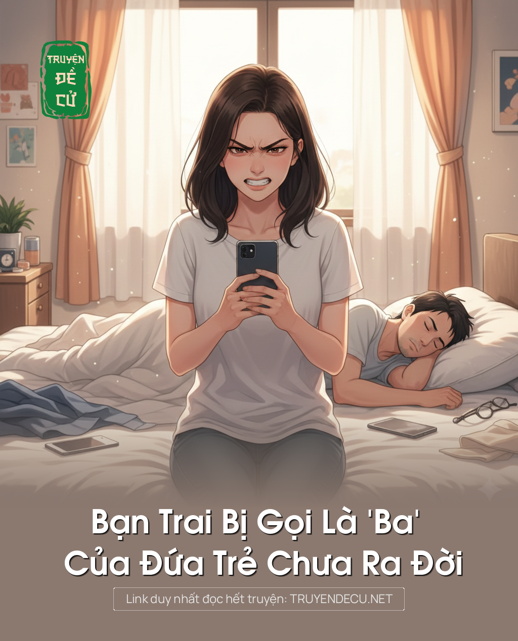 
                            Bạn Trai Bị Gọi Là ‘Ba’ Của Đứa Trẻ Chưa Ra Đời