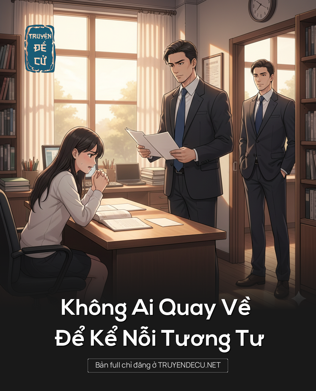 
                            Không Ai Quay Về Để Kể Nỗi Tương Tư