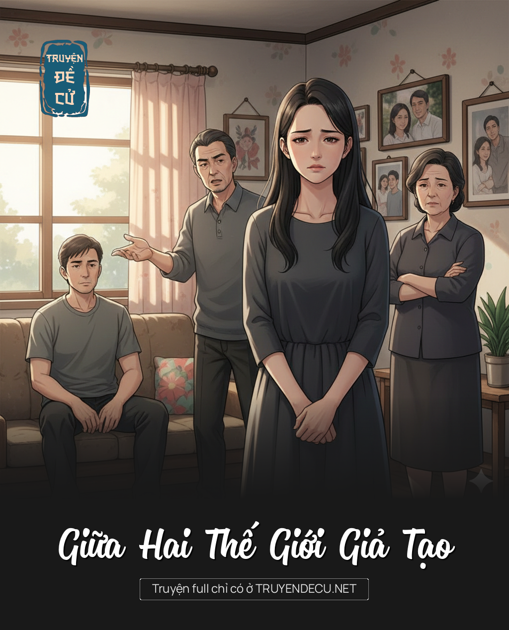 
                            Giữa Hai Thế Giới Giả Tạo