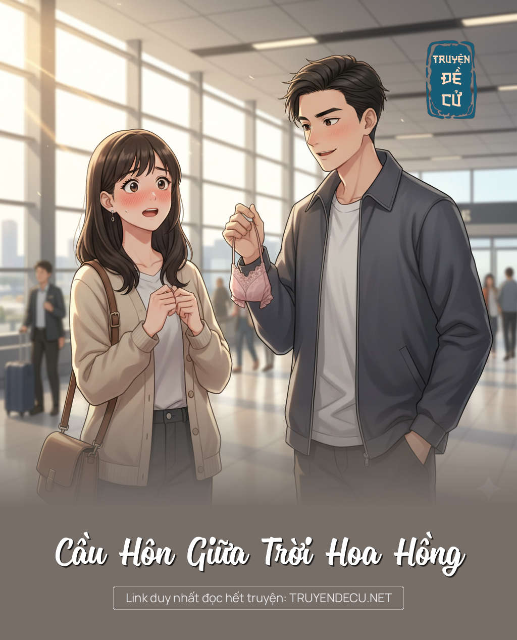 
                            Cầu Hôn Giữa Trời Hoa Hồng