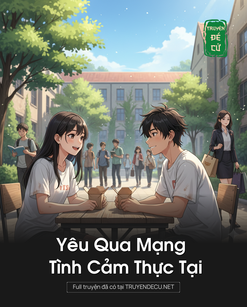 
                            Yêu Qua Mạng Tình Cảm Thực Tại