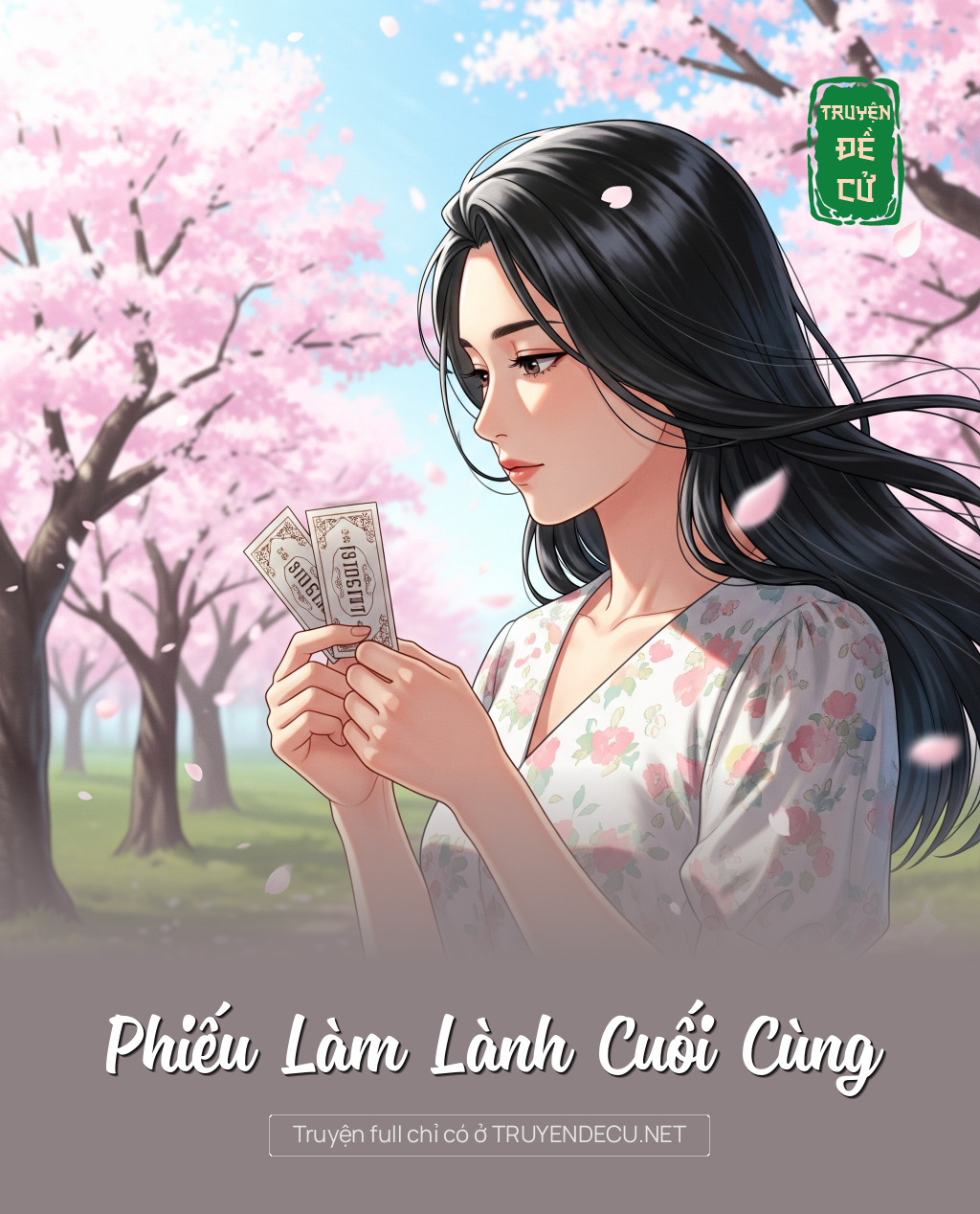 
                            Phiếu Làm Lành Cuối Cùng
