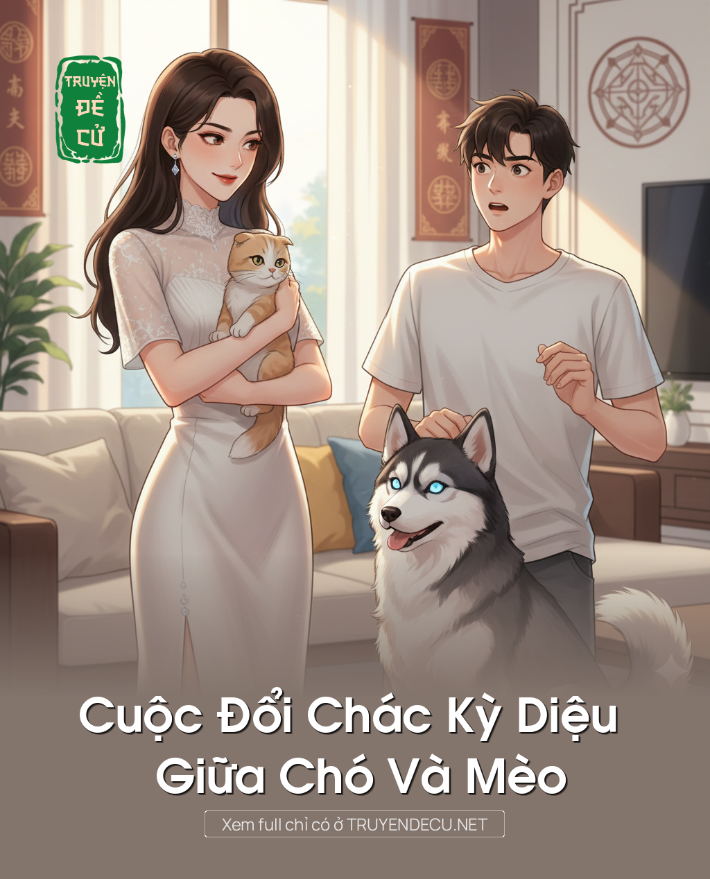 
                            Cuộc Đổi Chác Kỳ Diệu Giữa Chó Và Mèo