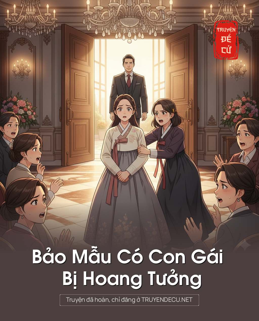 
                            Bảo Mẫu Có Con Gái Bị Hoang Tưởng