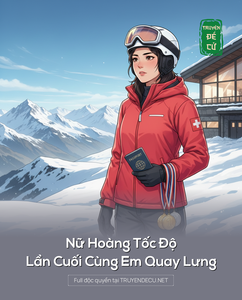 
                            Nữ Hoàng Tốc Độ, Lần Cuối Cùng Em Quay Lưng