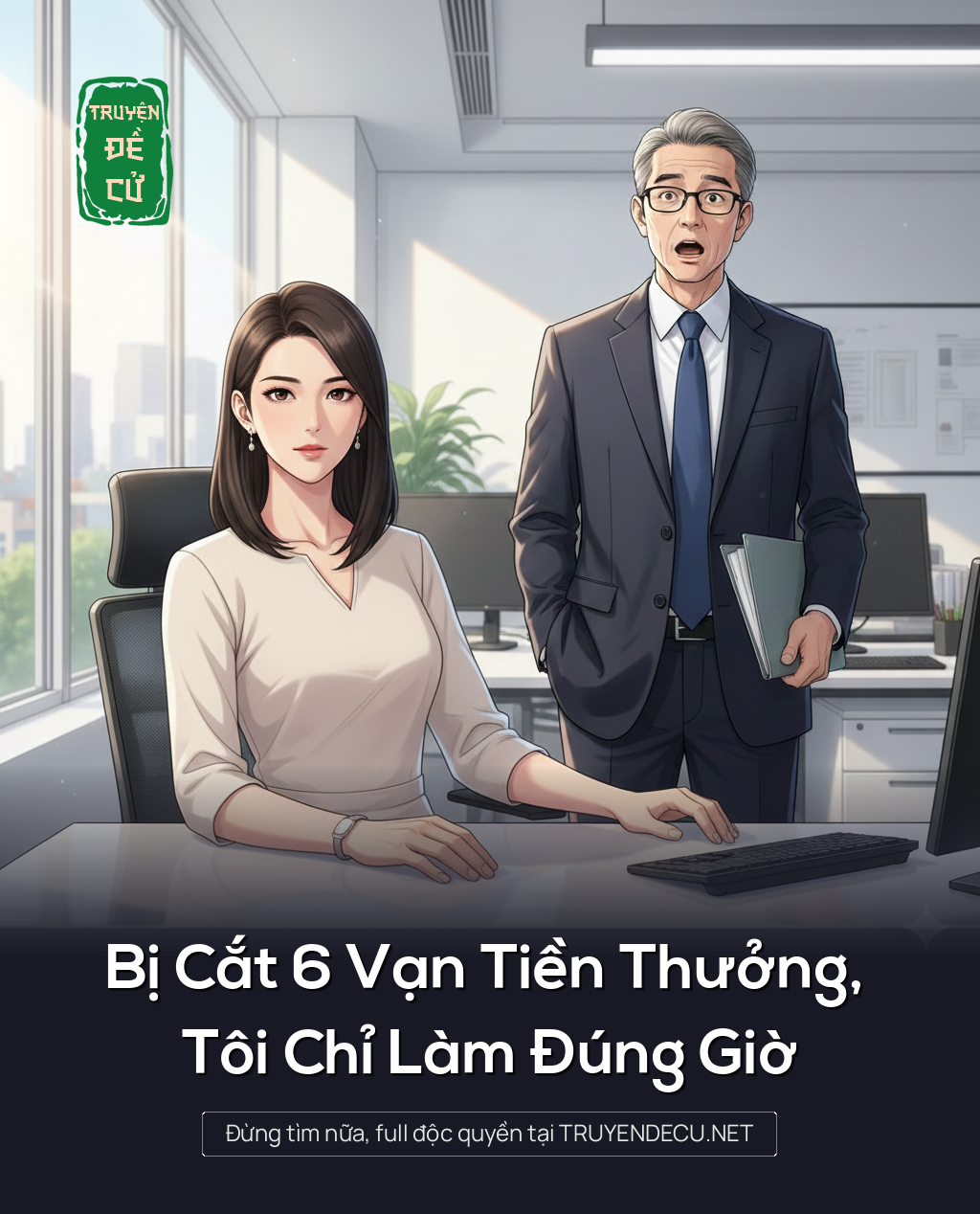 
                            Bị Cắt 6 Vạn Tiền Thưởng, Tôi Chỉ Làm Đúng Giờ