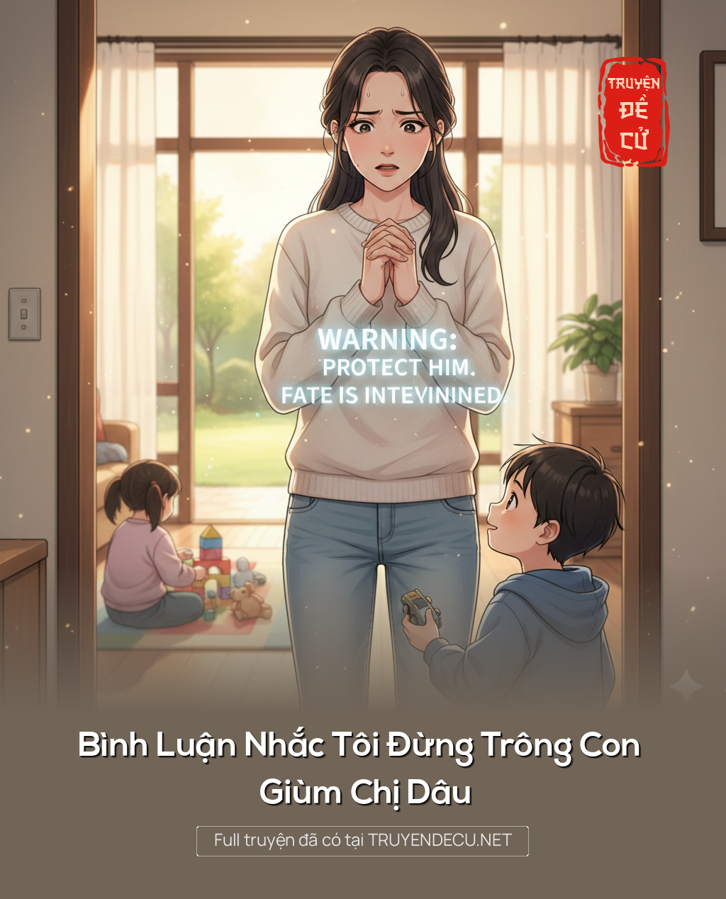 
                            Bình Luận Nhắc Tôi Đừng Trông Con Giùm Chị Dâu