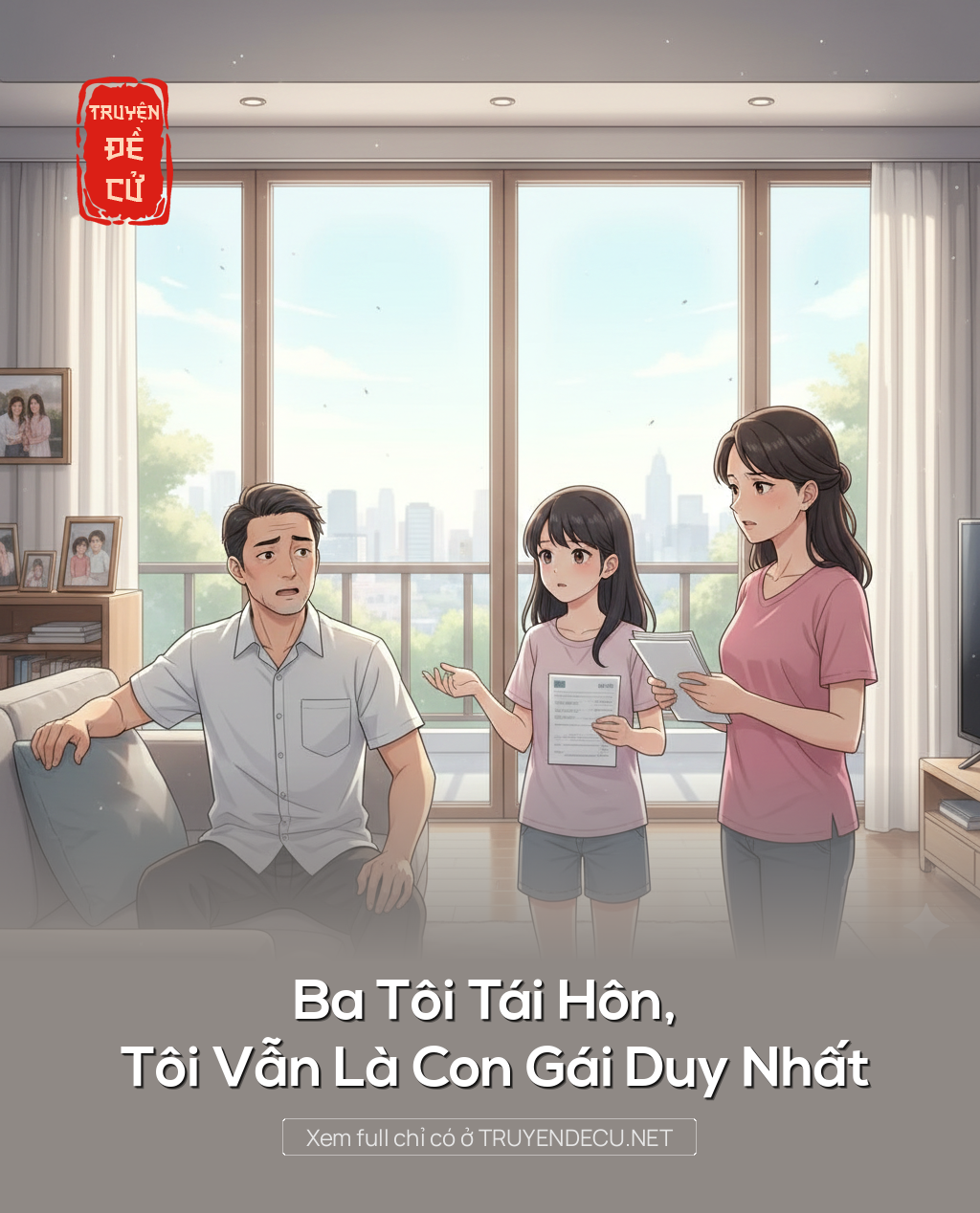 
                            Ba Tôi Tái Hôn, Tôi Vẫn Là Con Gái Duy Nhất