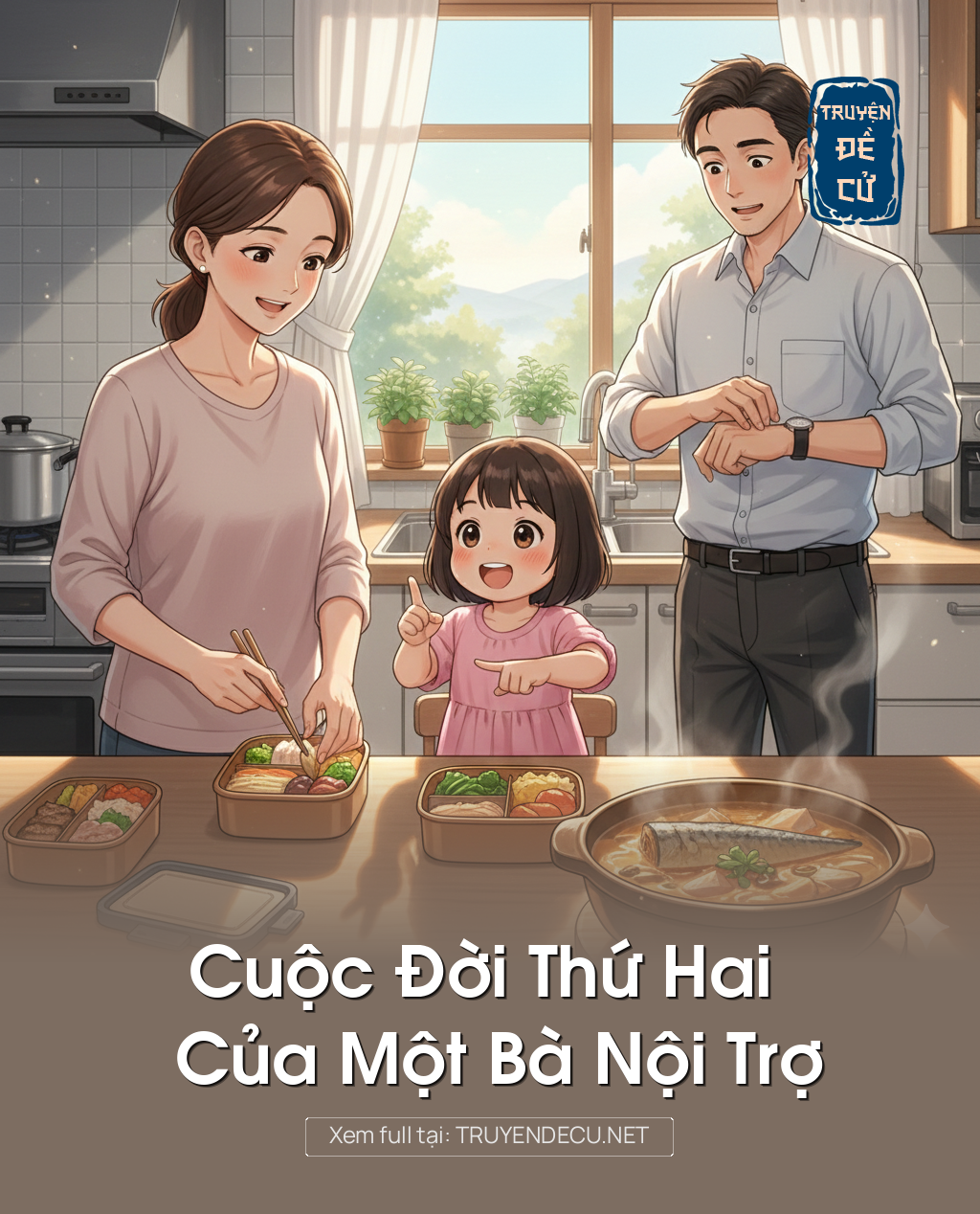 
                            Cuộc Đời Thứ Hai Của Một Bà Nội Trợ