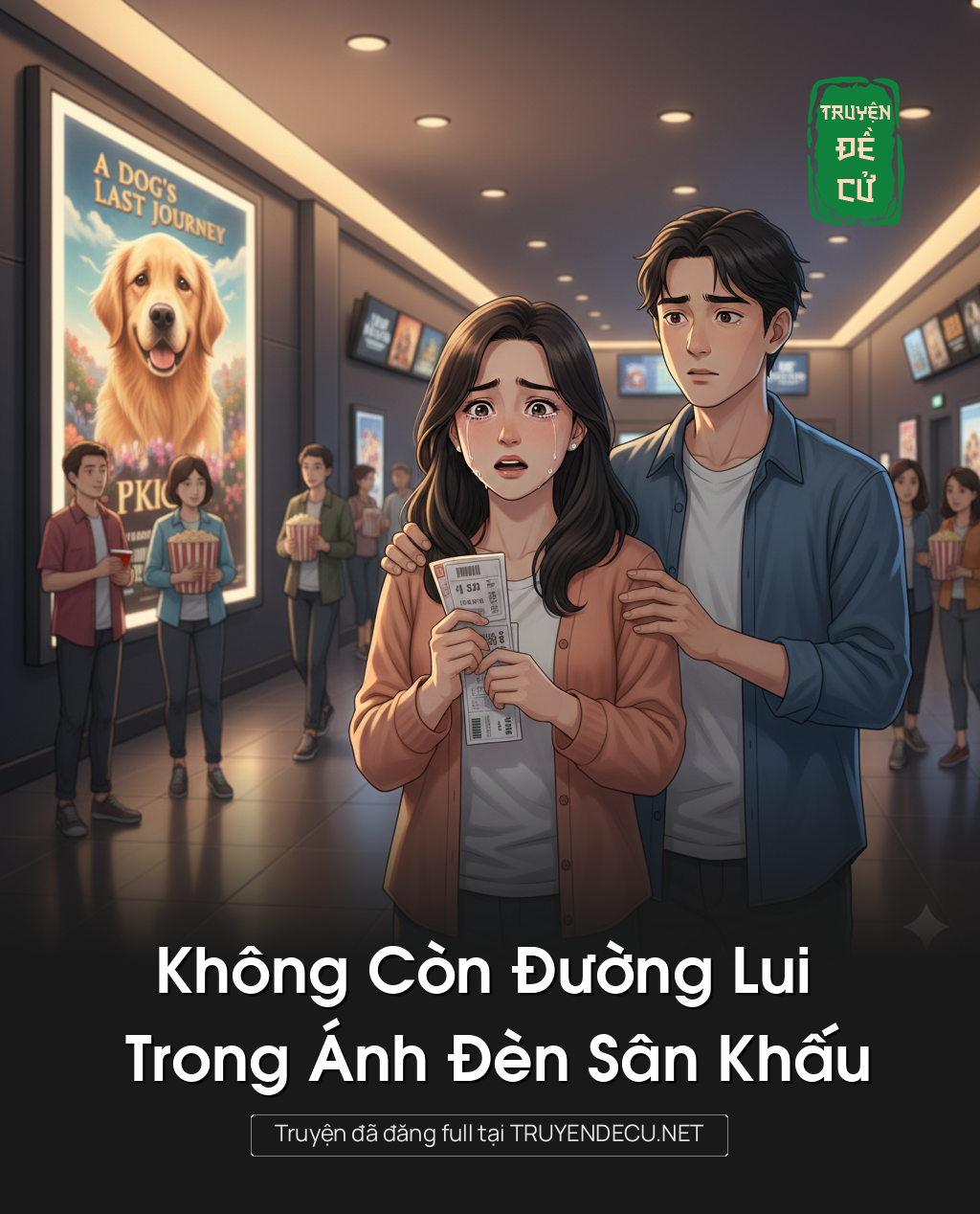 
                            Không Còn Đường Lui Trong Ánh Đèn Sân Khấu