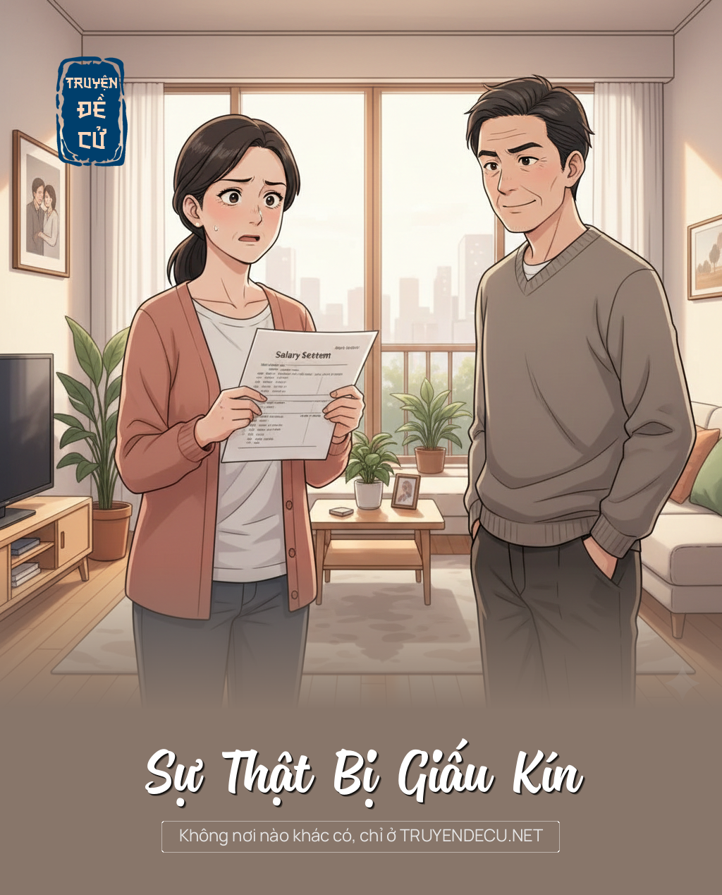 
                            Sự Thật Bị Giấu Kín