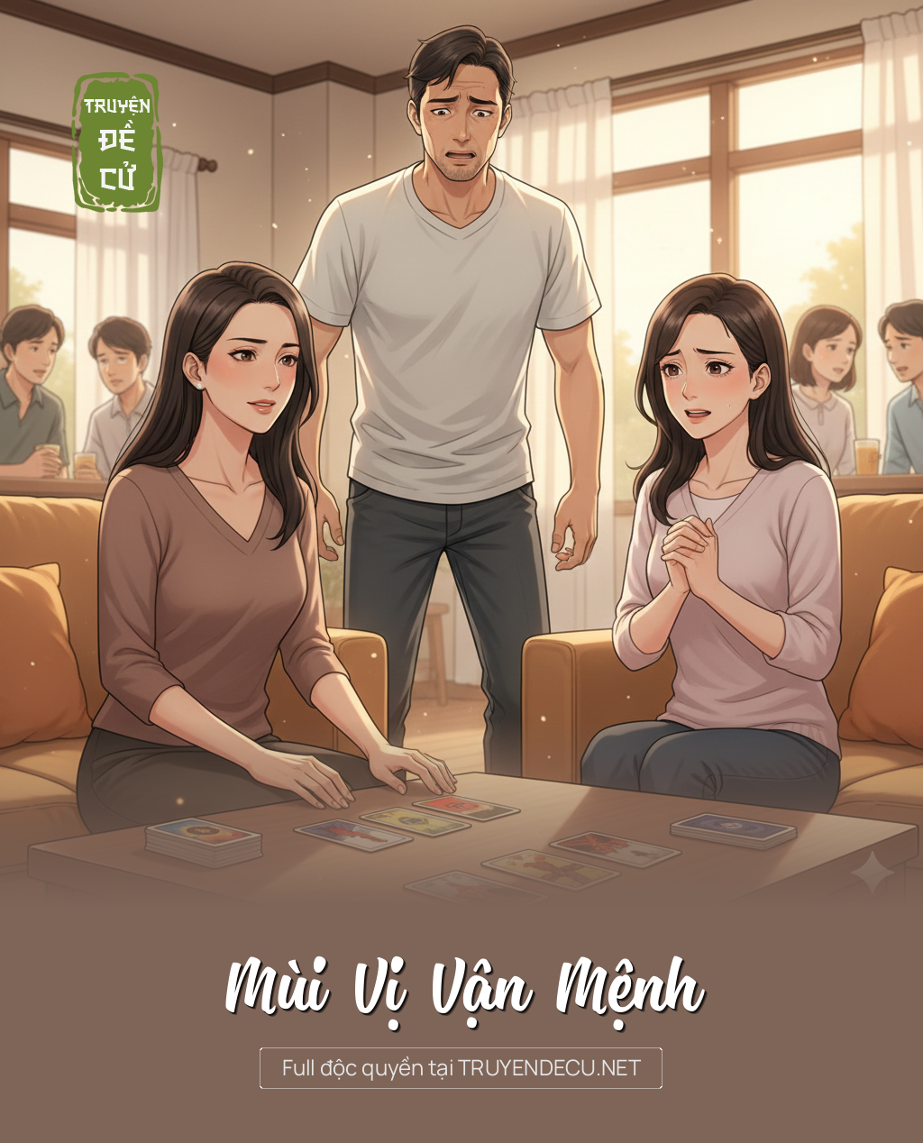 
                            Mùi Vị Vận Mệnh
