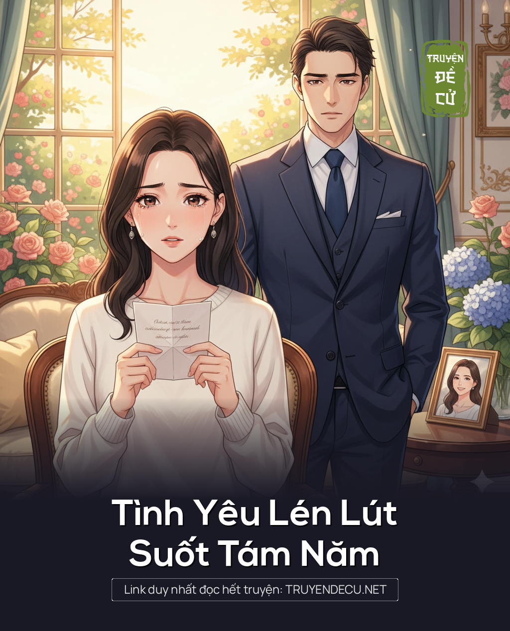 
                            Tình Yêu Lén Lút Suốt Tám Năm