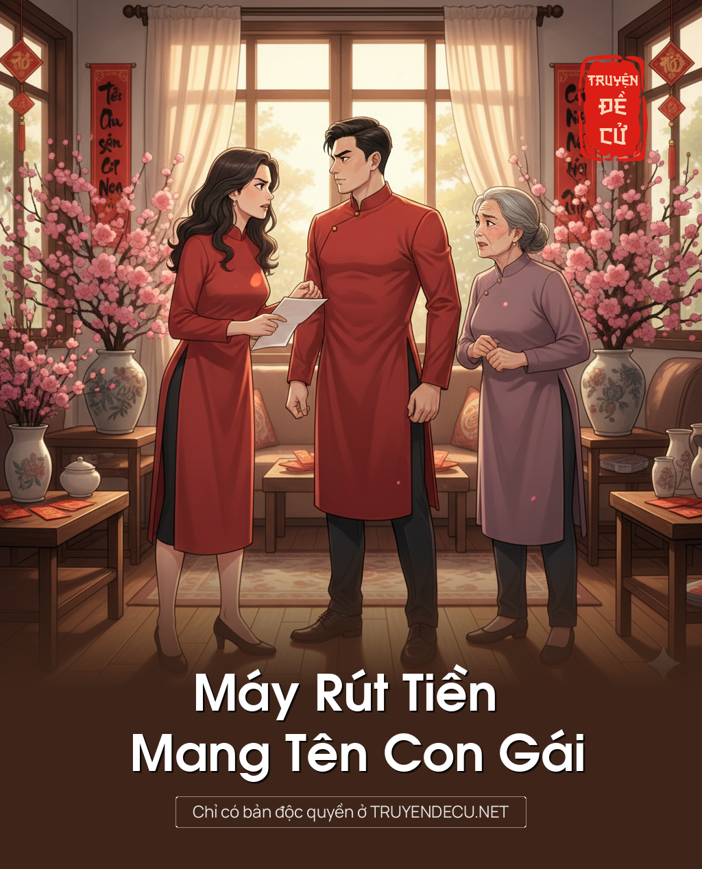 
                            Máy Rút Tiền Mang Tên Con Gái