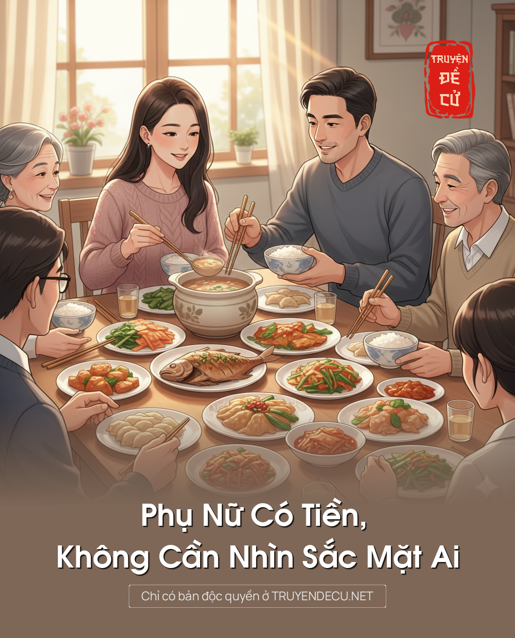 
                            Phụ Nữ Có Tiền, Không Cần Nhìn Sắc Mặt Ai