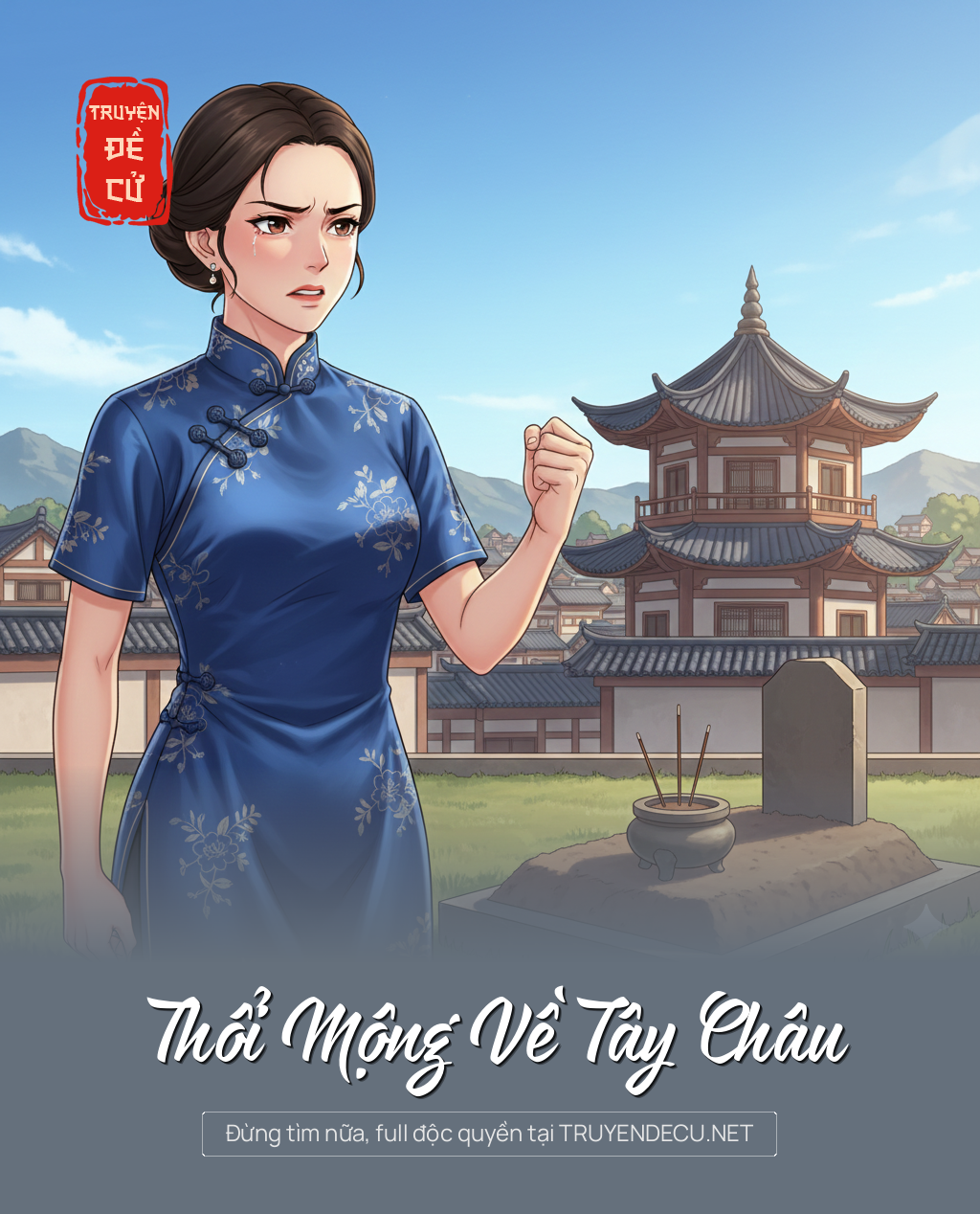 
                            Thổi Mộng Về Tây Châu