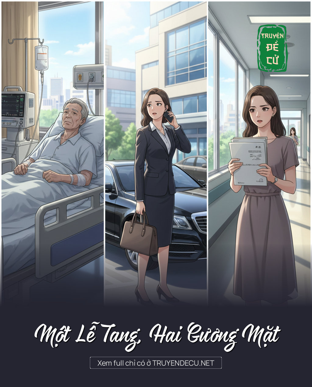 
                            Một Lễ Tang, Hai Gương Mặt