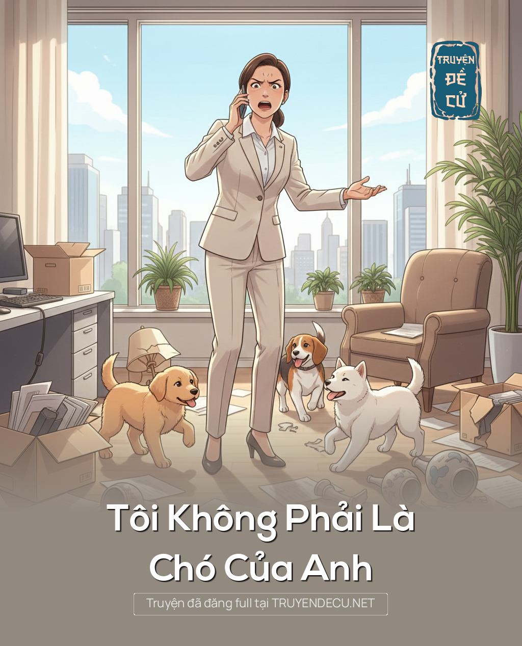 
                            Tôi Không Phải Là Chó Của Anh