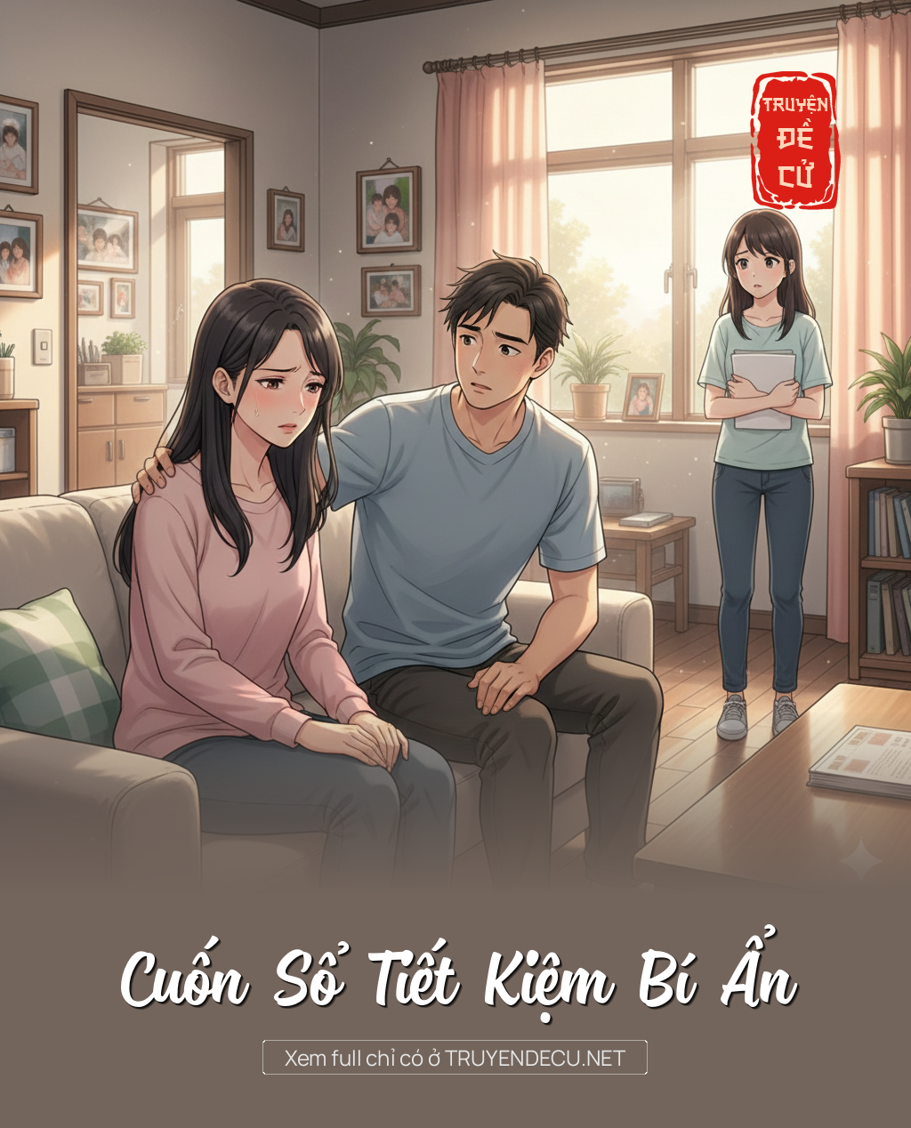 
                            Cuốn Sổ Tiết Kiệm Bí Ẩn