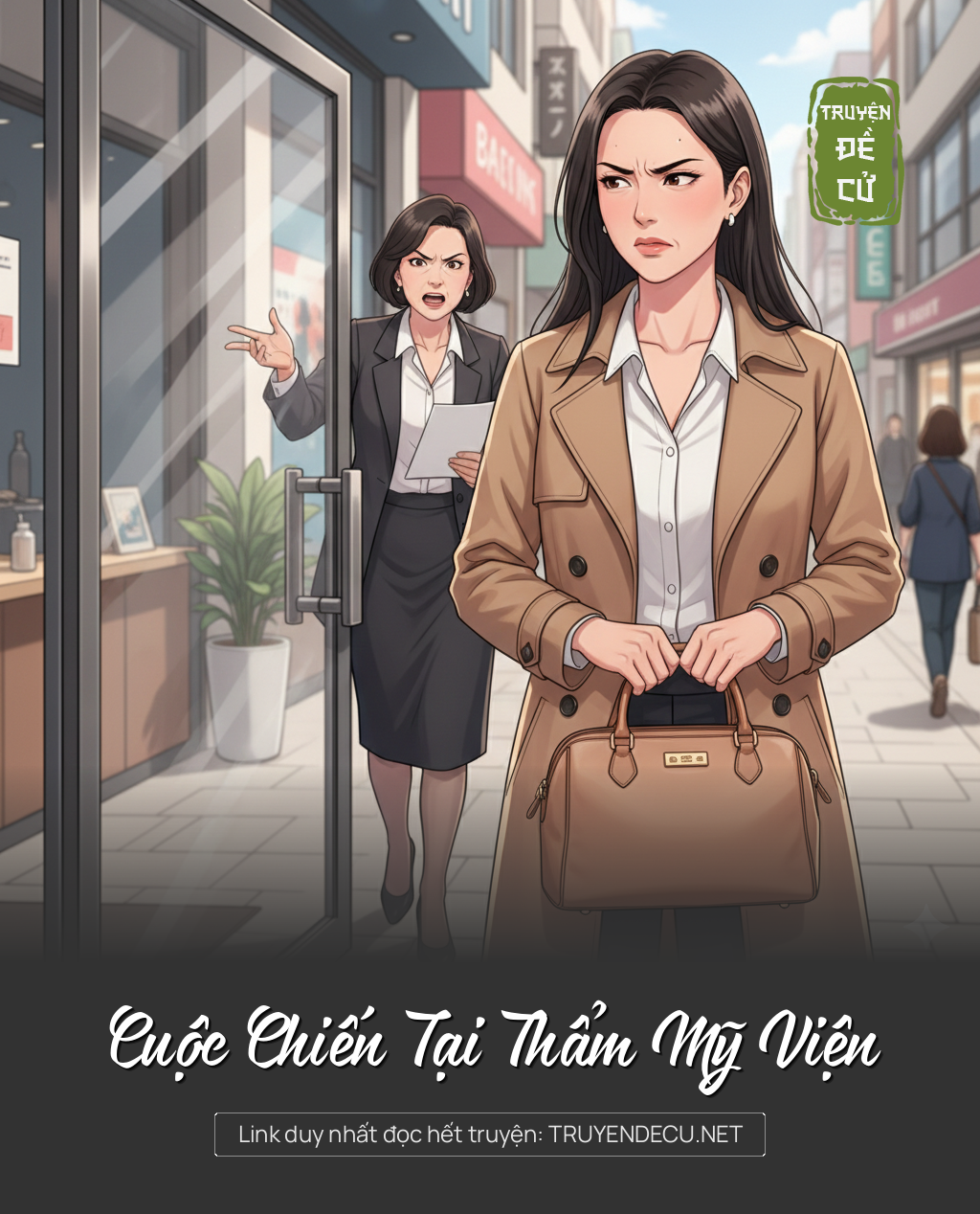 
                            Cuộc Chiến Tại Thẩm Mỹ Viện