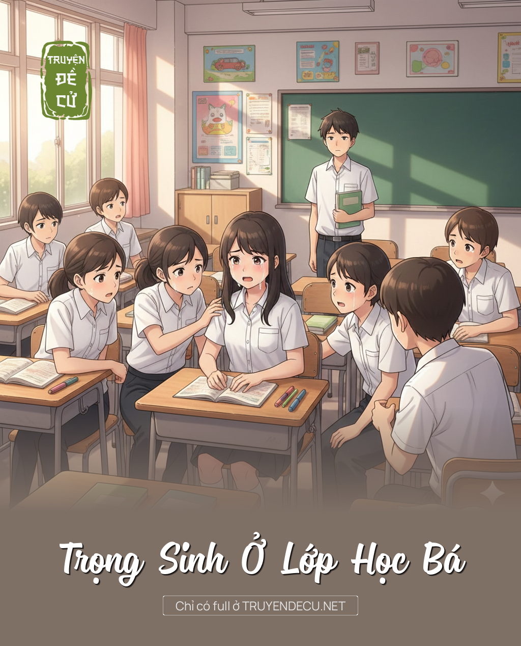 
                            Trọng Sinh Ở Lớp Học Bá